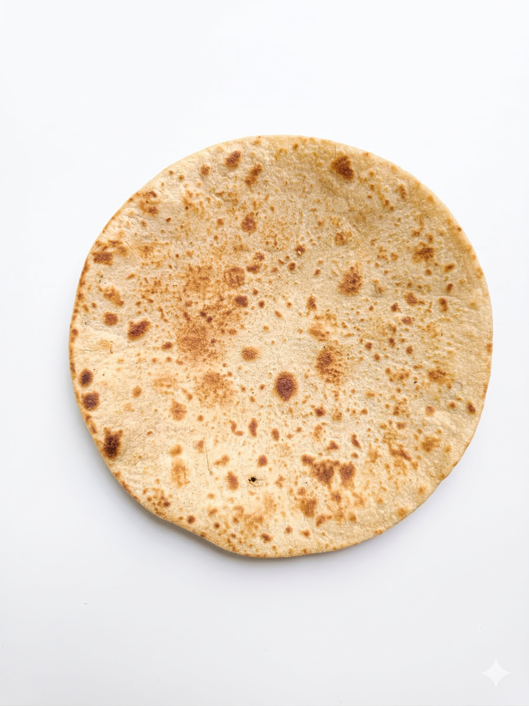 Premium Handmade Plain Khakhra - Crunchy & Healthy Roasted Flatbread 200Gm