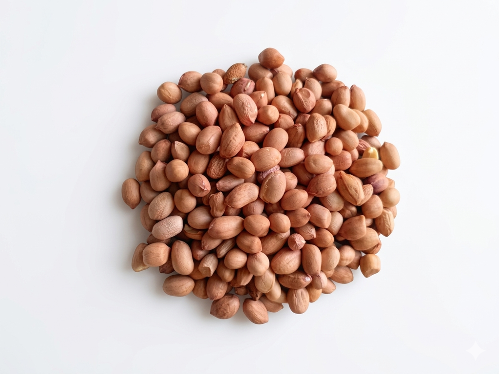 Premium Quality Raw Peanuts (Moongphali) – Natural, Nutrient-Rich Whole Nuts (800g)
