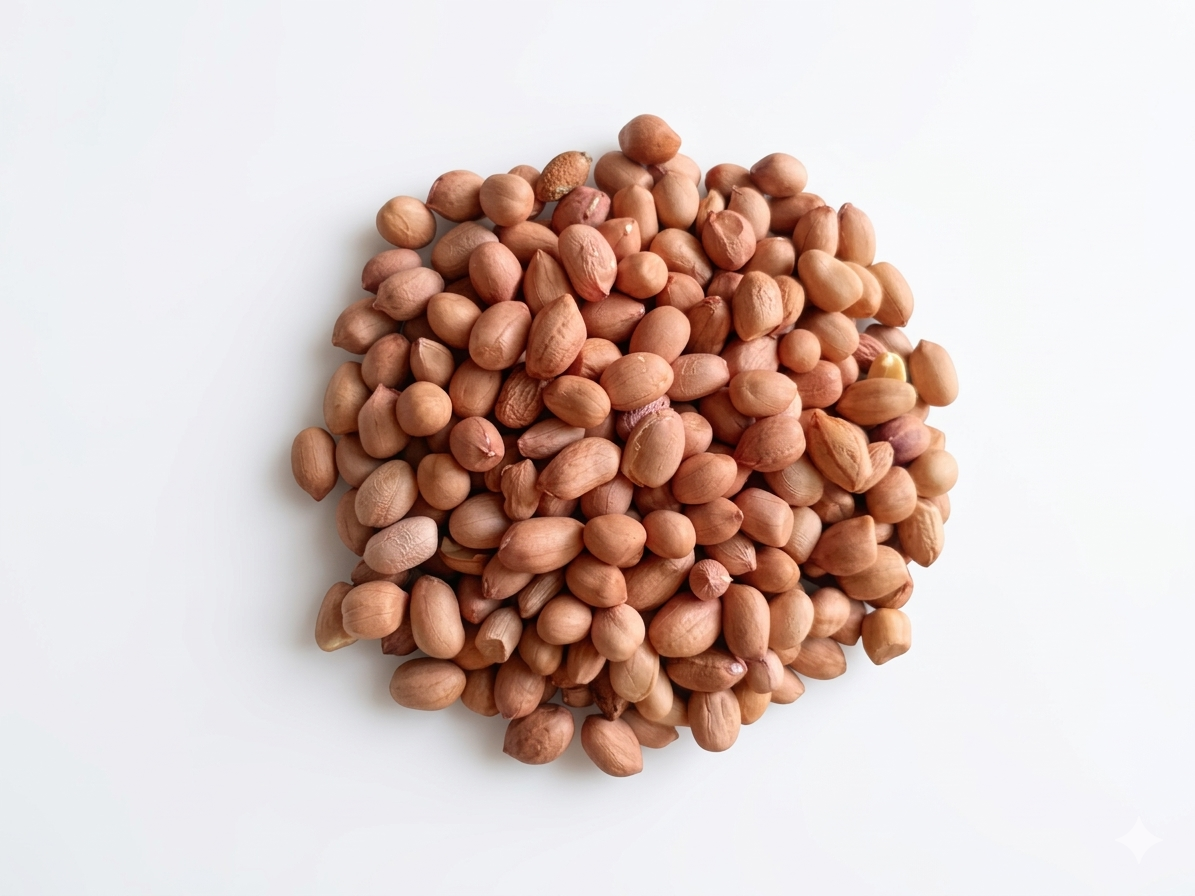 Premium Quality Raw Peanuts (Moongphali) – Natural, Nutrient-Rich Whole Nuts (800g)