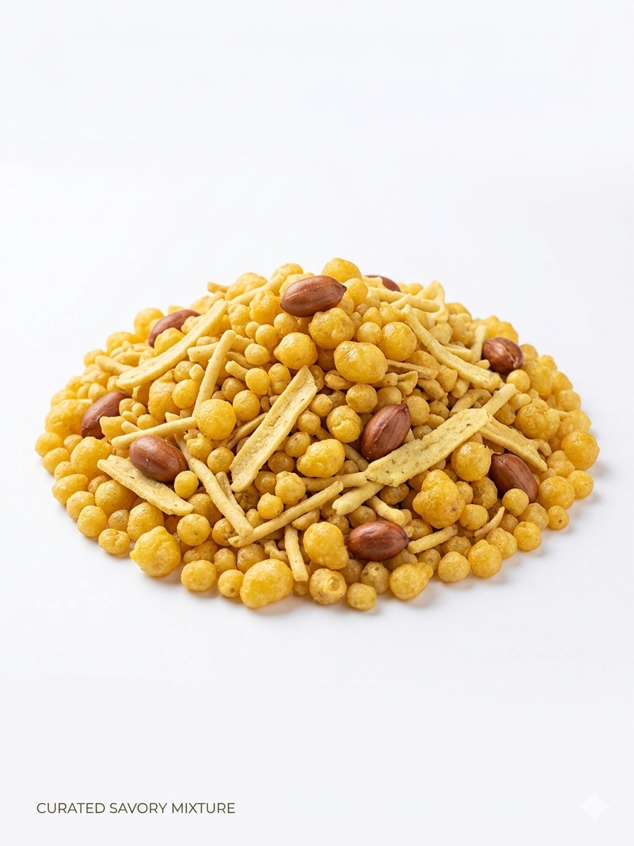 Falahari Potato & Peanut Mixture - Mildly Spiced Upwas Chivda