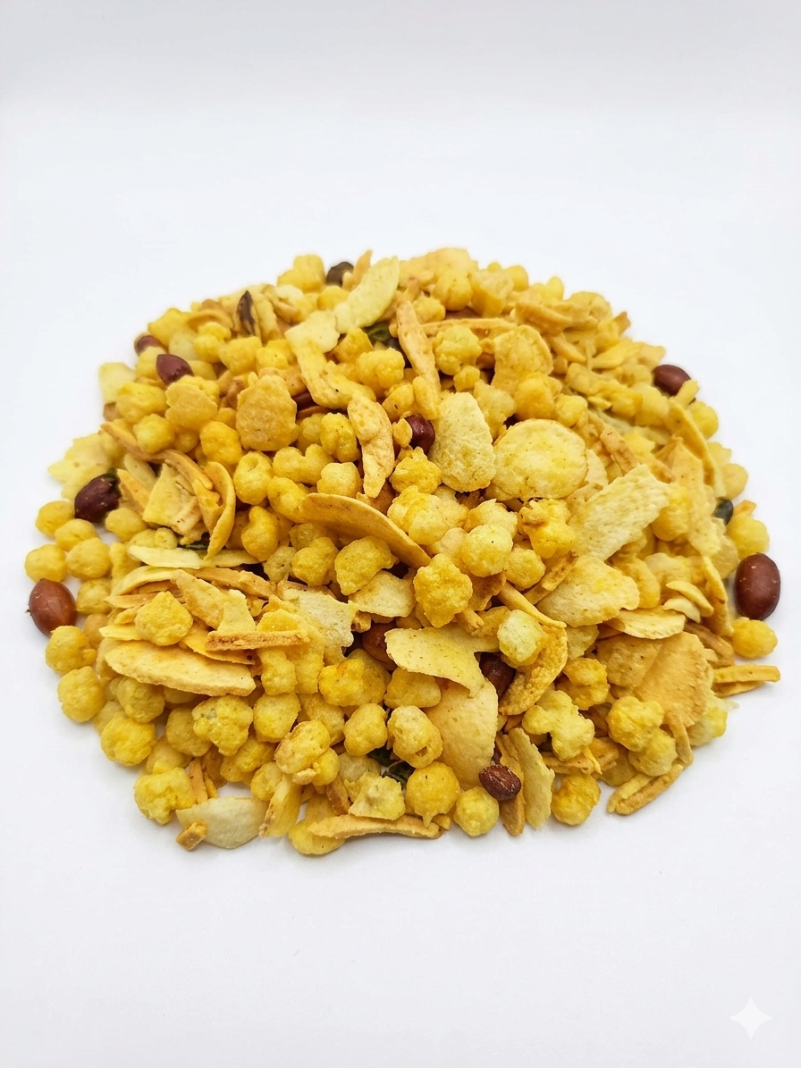 Falahari Potato & Peanut Mixture - Mildly Spiced Upwas Chivda