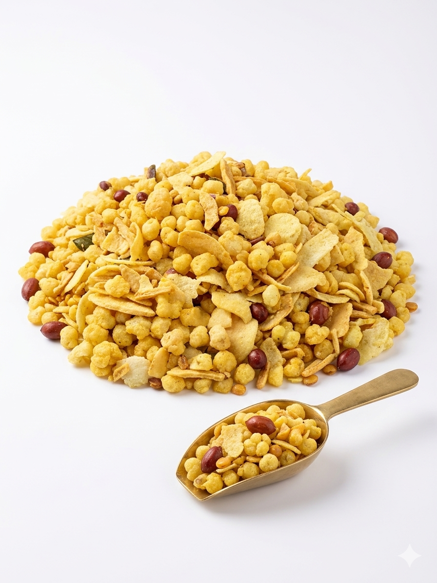 Falahari Potato & Peanut Mixture - Mildly Spiced Upwas Chivda