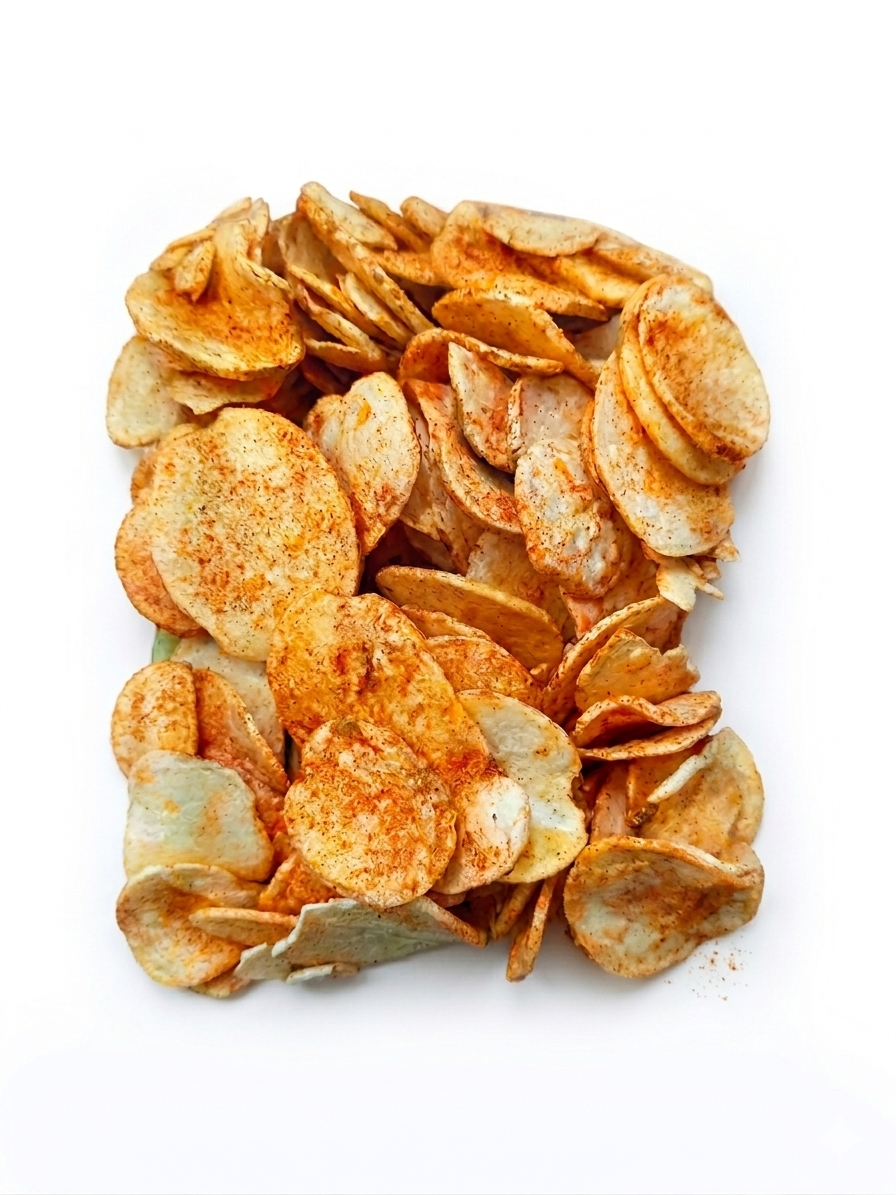 Spicy Chilli Potato Chips (Masaledar Potato Chips)250gm
